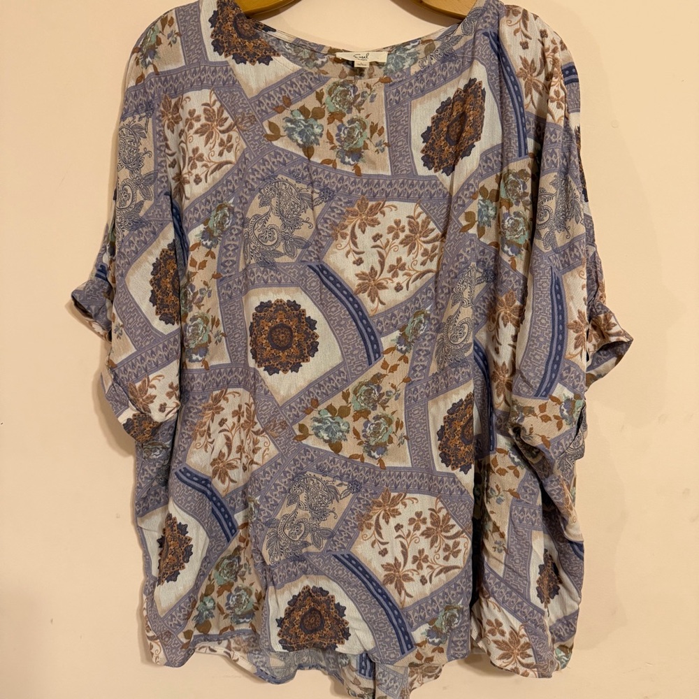 Easel Garden Patch Top - image 2